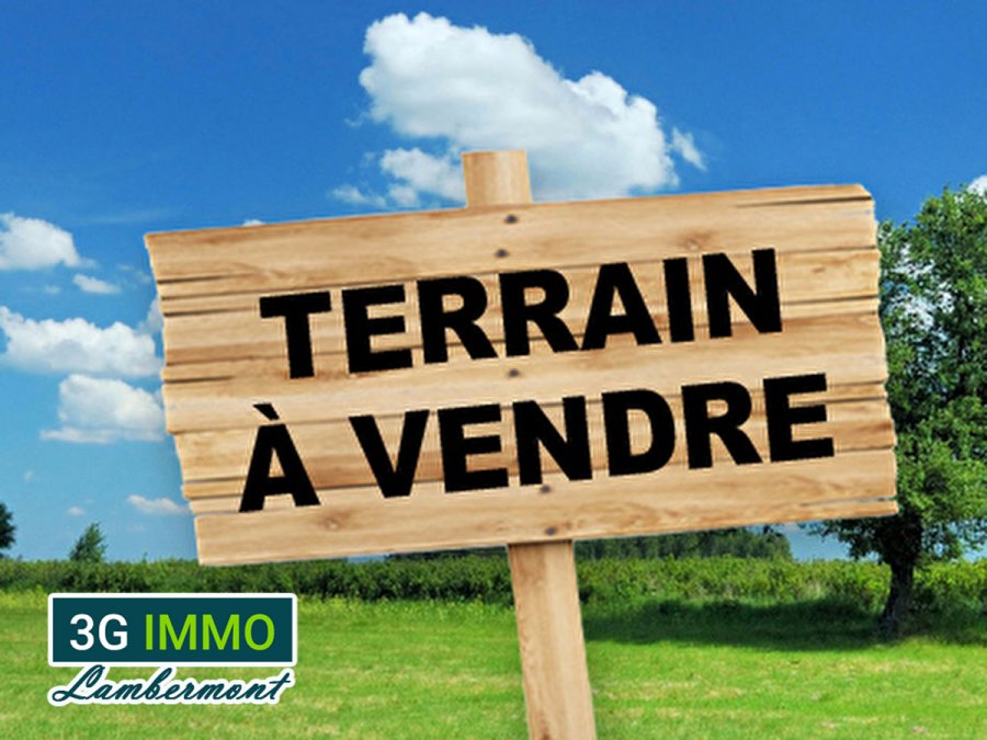Terrain constructible à vendre à Lexy
