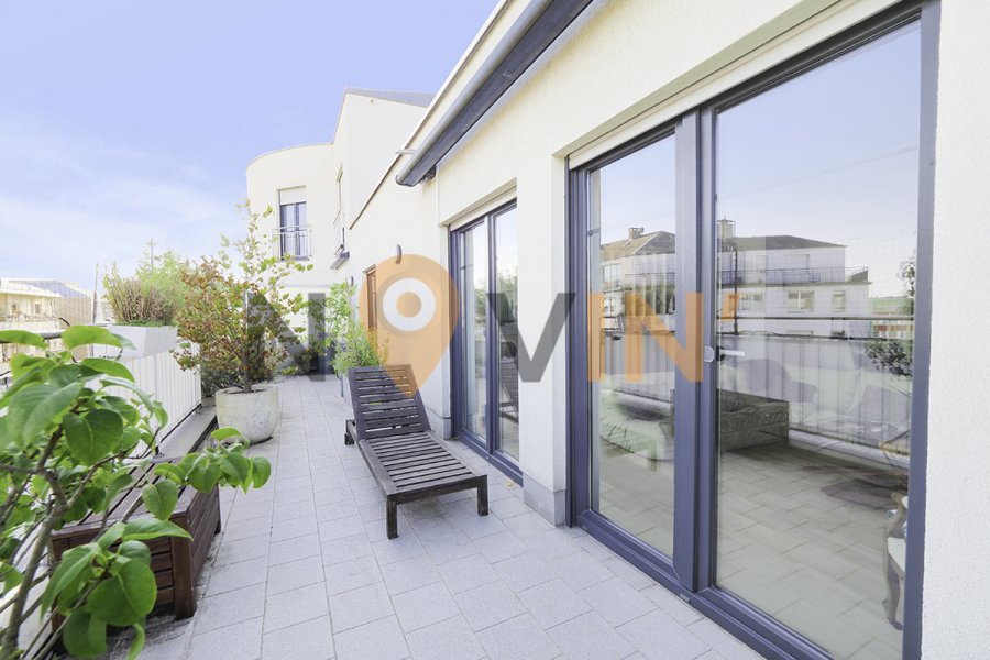 Penthouse à vendre 3 chambres à Luxembourg-Gare