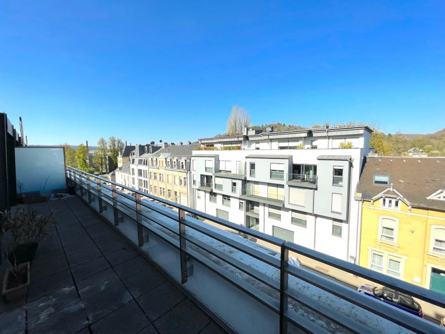 Penthouse à vendre 2 chambres à Luxembourg-Beggen
