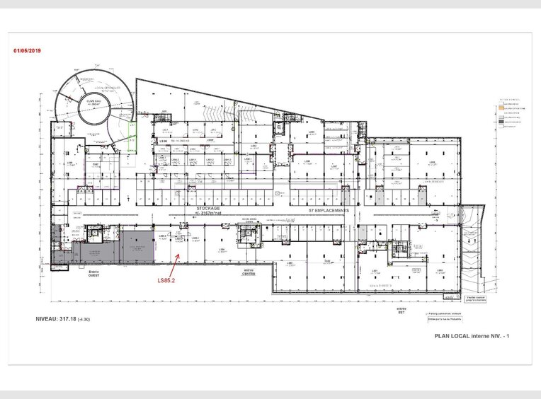 Entrepôt à louer à Windhof (Windhof) (LU) - Réf. 6403998
