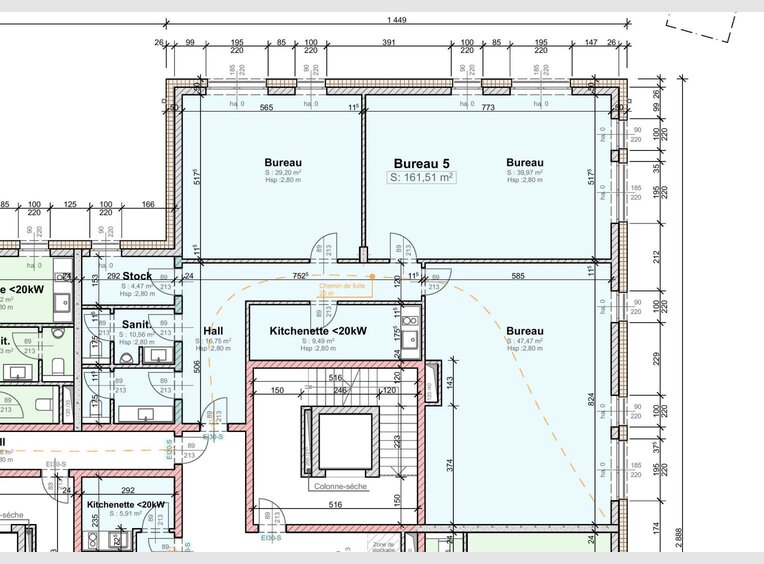Bureau à vendre 1 Chambre à Wemperhardt (LU) - Réf. 6650526