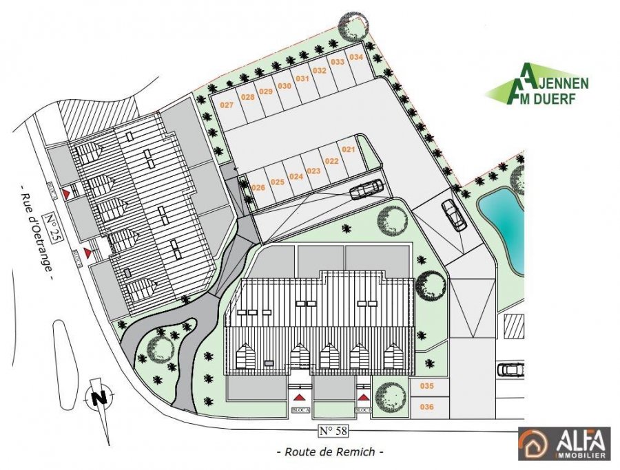 Appartement à vendre 2 chambres à Moutfort