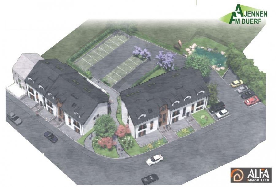 Appartement à vendre 2 chambres à Moutfort