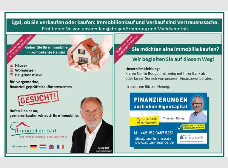 Haus zum Kauf 5 Zimmer in Perl (DE) - Ref. 6902190