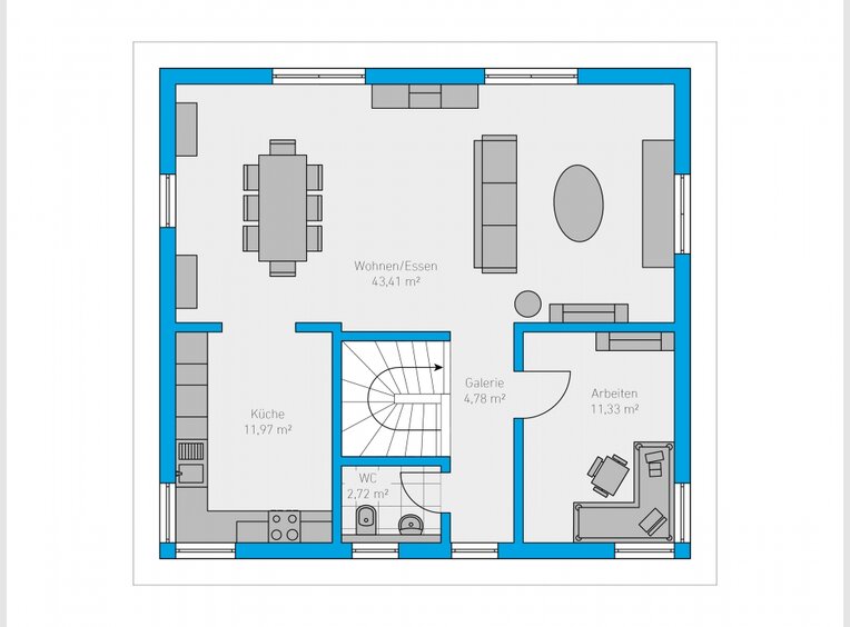 Haus zum Kauf 5 Zimmer in Perl (DE) - Ref. 6902190