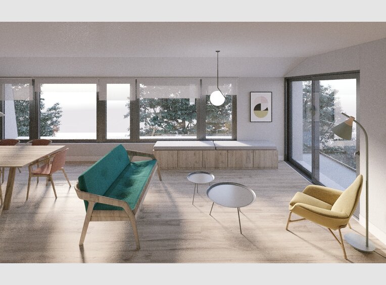 Apartment for sale 2 bedrooms in Steinfort - Ref. 6972846