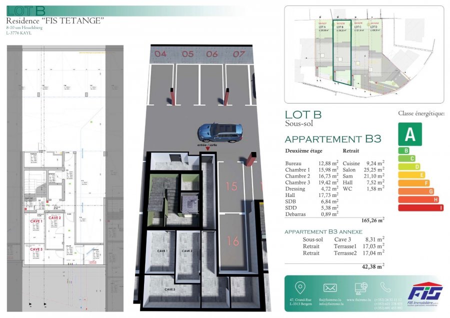 acheter penthouse 4 chambres 190 m² tetange photo 7