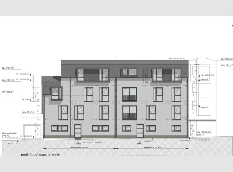 Wohnung zum Kauf 2 Zimmer in Pétange (LU) - Ref. 6784942