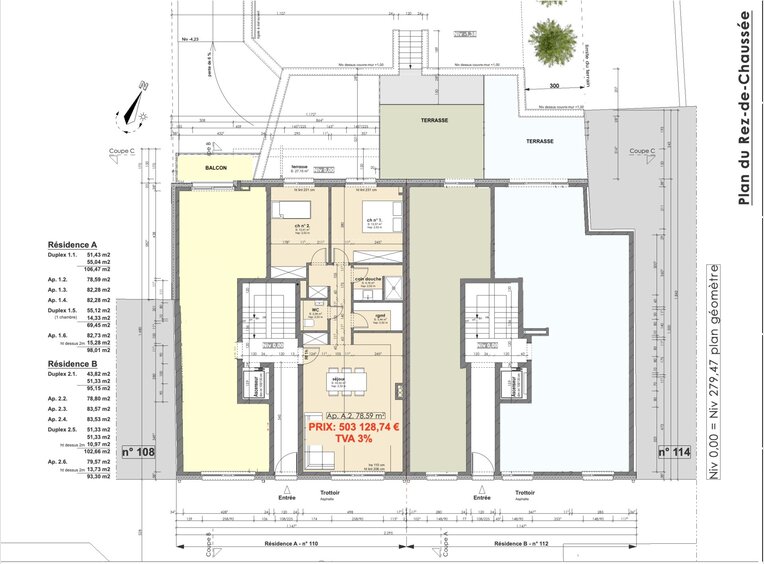 Wohnung zum Kauf 2 Zimmer in Pétange (LU) - Ref. 6784942