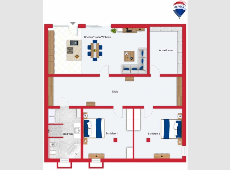 Apartment for sale 3 rooms in Beckingen (DE) - Ref. 6818734