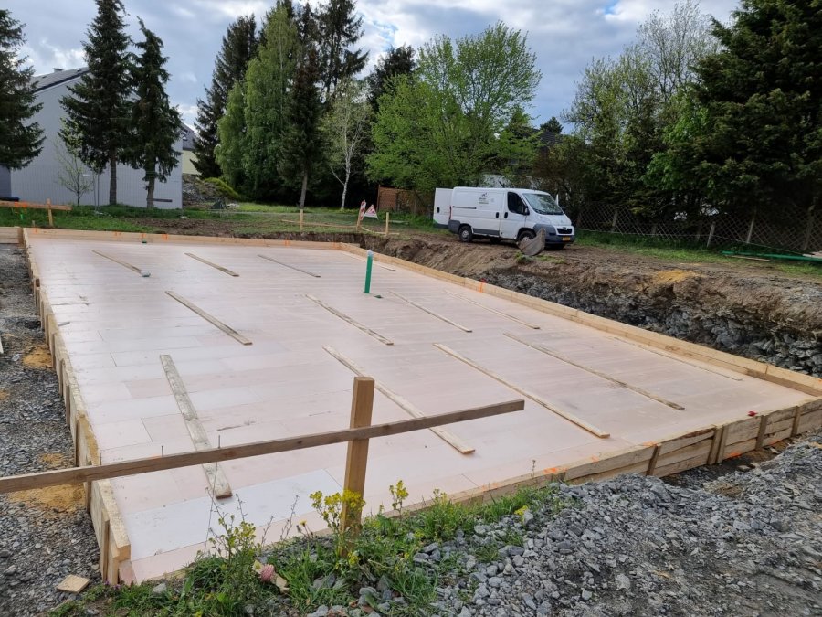 Maison à vendre 3 chambres à Troine-Route