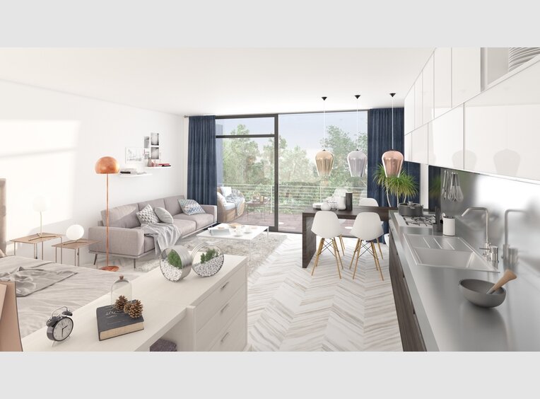 Résidence à vendre à Luxembourg-Bonnevoie - Réf. 6341822