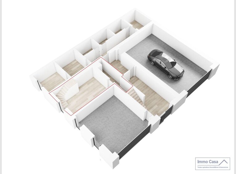 Wohnung zum Kauf 2 Zimmer in Nospelt (LU) - Ref. 6801342