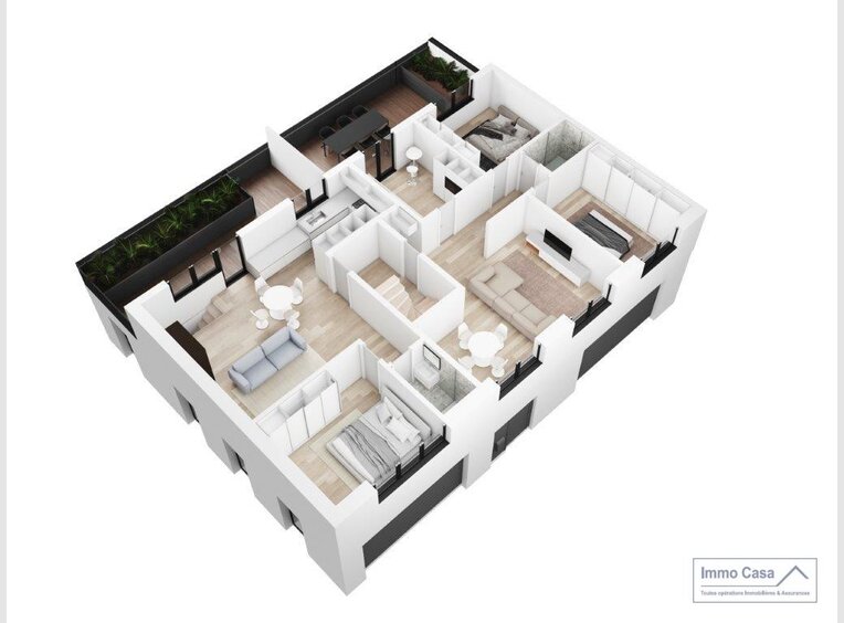 Wohnung zum Kauf 2 Zimmer in Nospelt (LU) - Ref. 6801342