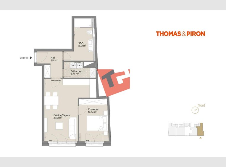 Apartment for sale 1 bedroom in Luxembourg (LU) - Ref. 7109054
