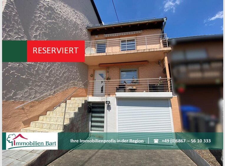 Maison à vendre 4 Pièces à Mettlach (DE) - Réf. 7258046