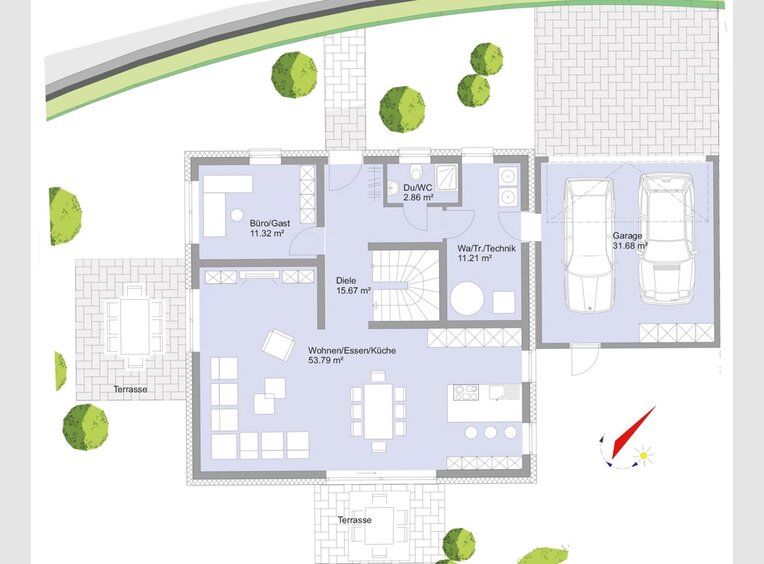 Maison à vendre 5 Pièces à Wellen (DE) - Réf. 7170254