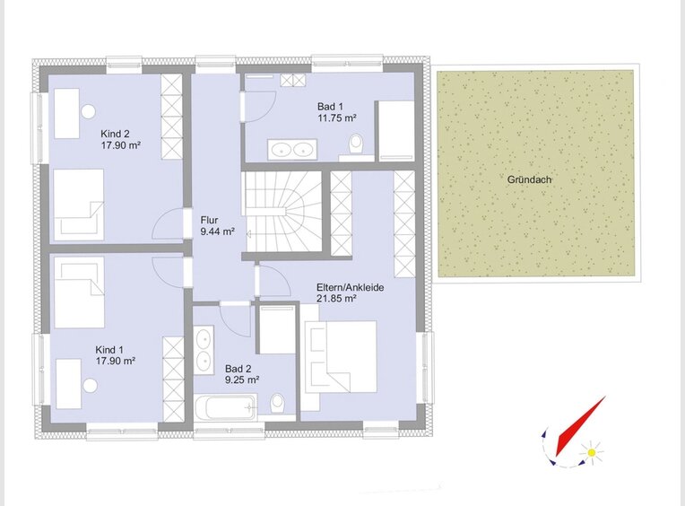 Maison à vendre 5 Pièces à Wellen (DE) - Réf. 7170254