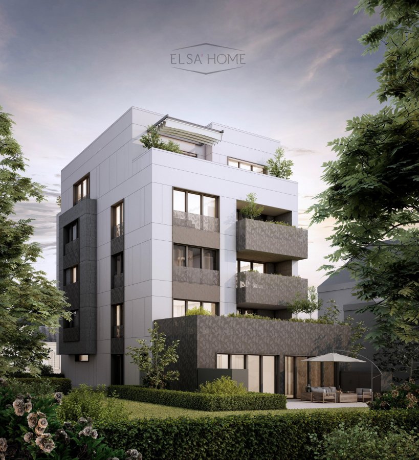 Penthouse à vendre 2 chambres à Luxembourg-Kirchberg
