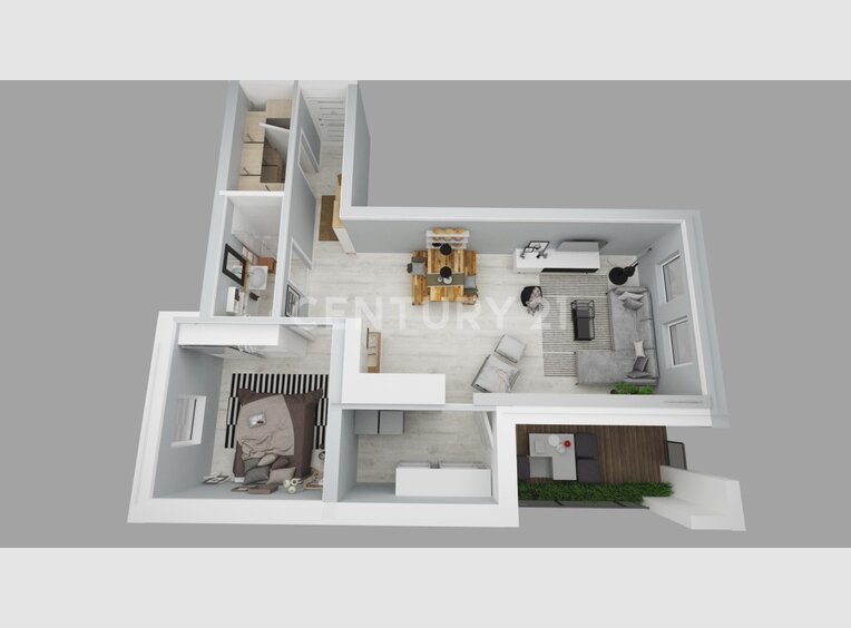Wohnung zum Kauf 2 Zimmer in Wallerfangen (DE) - Ref. 6545630