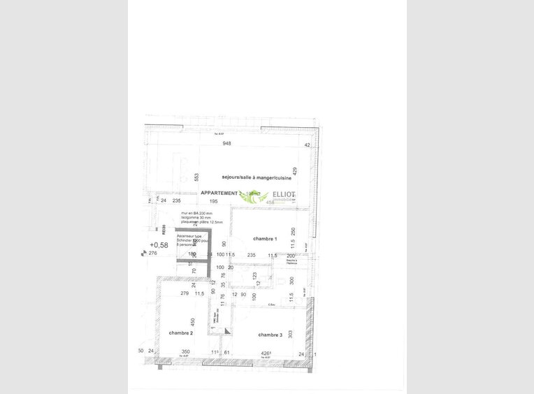 Appartement à vendre 3 Chambres à Hellange (LU) - Réf. 6501598