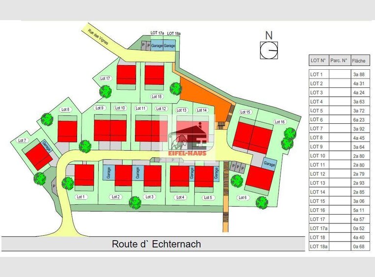 Haus zum Kauf 3 Zimmer in Wasserbillig (LU) - Ref. 6371038