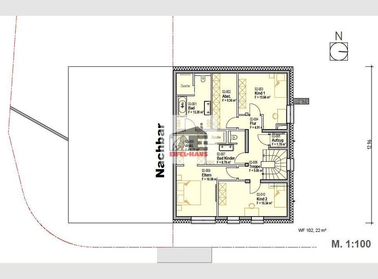 Haus zum Kauf 3 Zimmer in Wasserbillig (LU) - Ref. 6371038