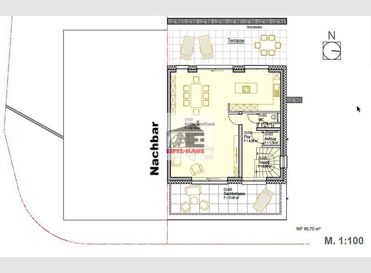 Haus zum Kauf 3 Zimmer in Wasserbillig (LU) - Ref. 6371038