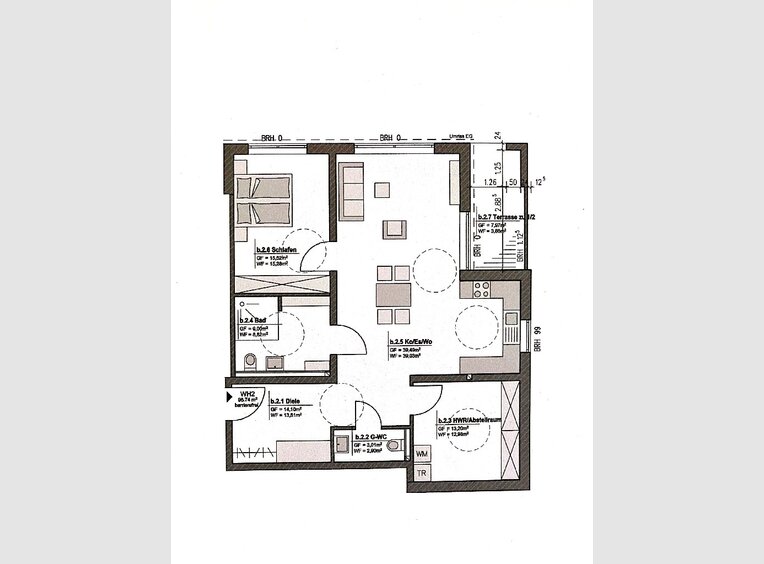 Appartement à vendre 3 Pièces à Merzkirchen (DE) - Réf. 7227614