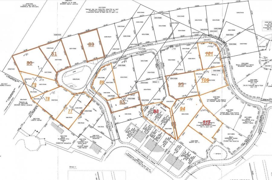 Terrain à vendre à Sandweiler