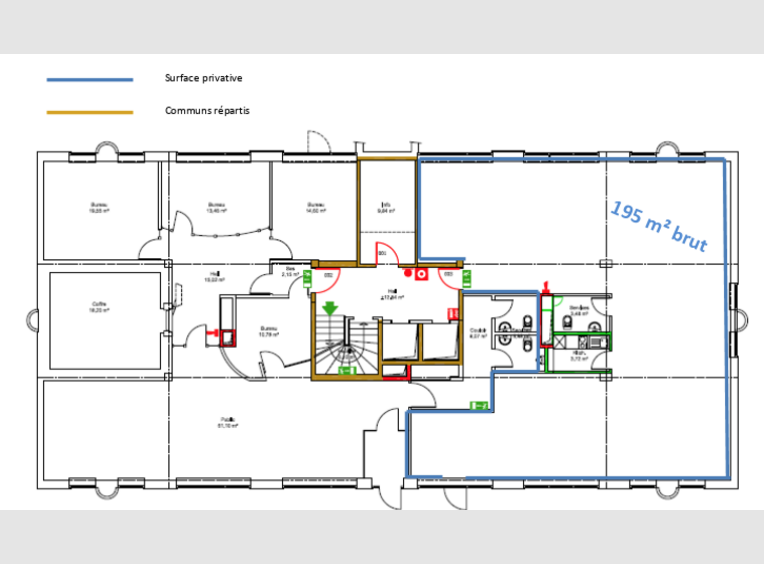 Bureau à louer à Strassen (LU) - Réf. 7171294
