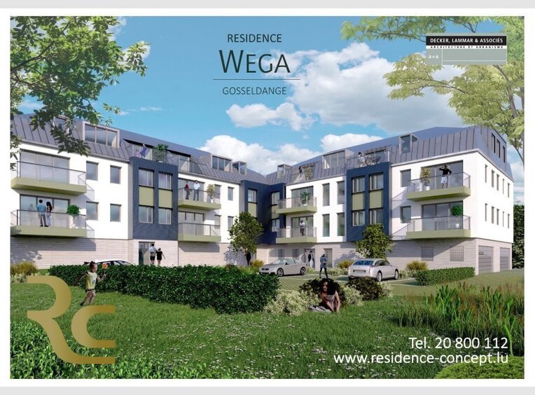 Appartement à vendre 3 Chambres à Gosseldange (LU) - Réf. 5603822