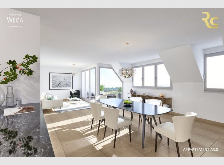 Appartement à vendre 3 Chambres à Gosseldange (LU) - Réf. 5603822