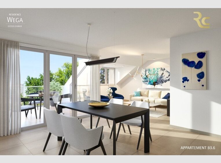 Appartement à vendre 3 Chambres à Gosseldange (LU) - Réf. 5603822