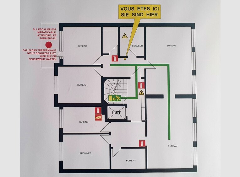 Bureau à louer à Luxembourg (LU) - Réf. 7171310