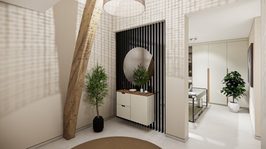 Appartement à vendre 3 chambres à Bastendorf