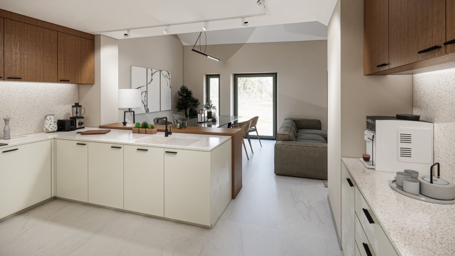 Appartement à vendre 3 chambres à Bastendorf