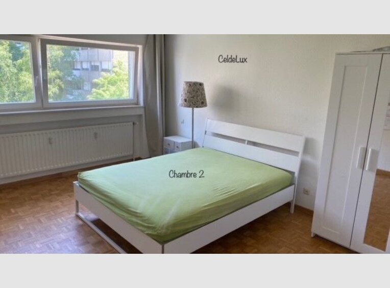 Wohnung zur Miete 2 Zimmer in Luxembourg (LU) - Ref. 7255806