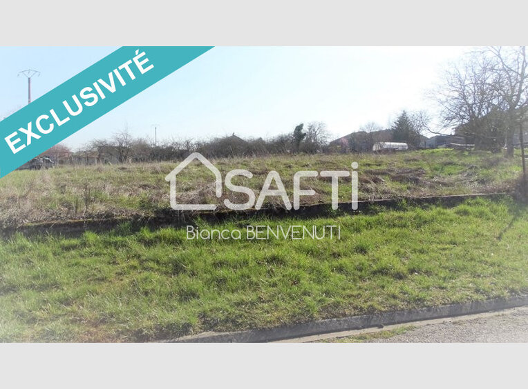 Terrain constructible à vendre à Commercy - Réf. 7154174
