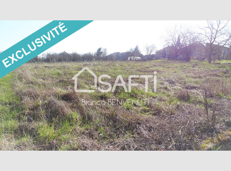 Terrain constructible à vendre à Commercy - Réf. 7154174