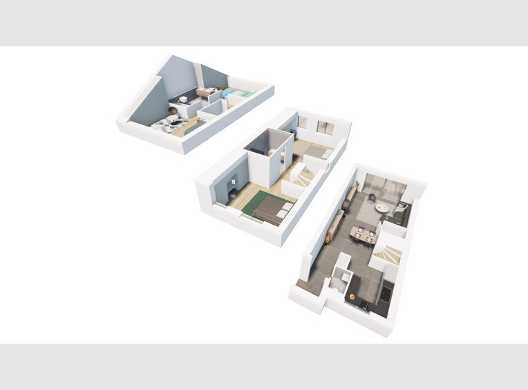 Maison à vendre 4 Chambres à Hunsdorf (LU) - Réf. 7106302
