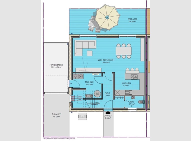 Doppelhaushälfte zum Kauf 4 Zimmer in Völklingen (DE) - Ref. 7225359