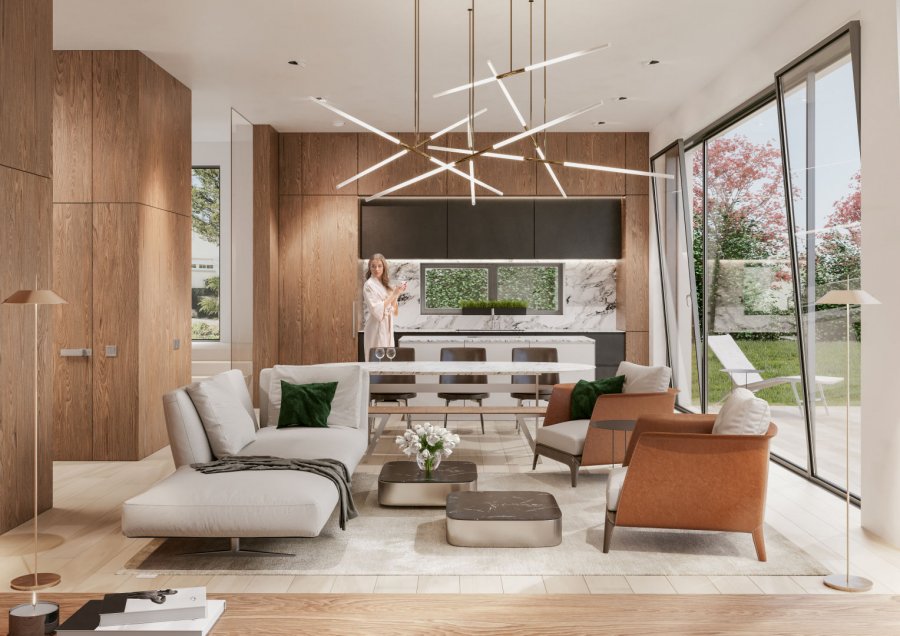 Wohnung zu verkaufen 2 Schlafzimmer in Dudelange