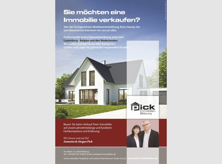 Wohnung zur Miete 3 Zimmer in Bitburg (DE) - Ref. 7226639