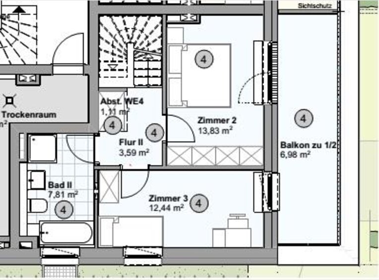 Maisonnette zum Kauf 4 Zimmer in Schweich (DE) - Ref. 7259407