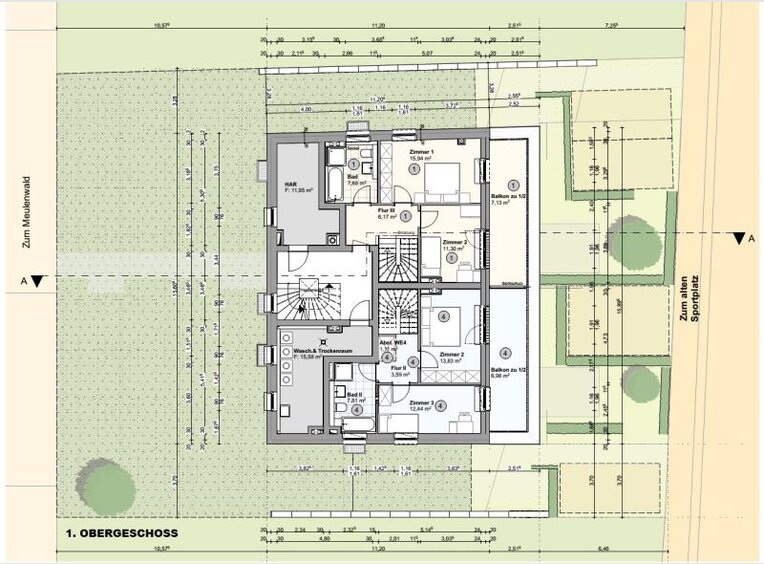 Maisonnette zum Kauf 4 Zimmer in Schweich (DE) - Ref. 7259407