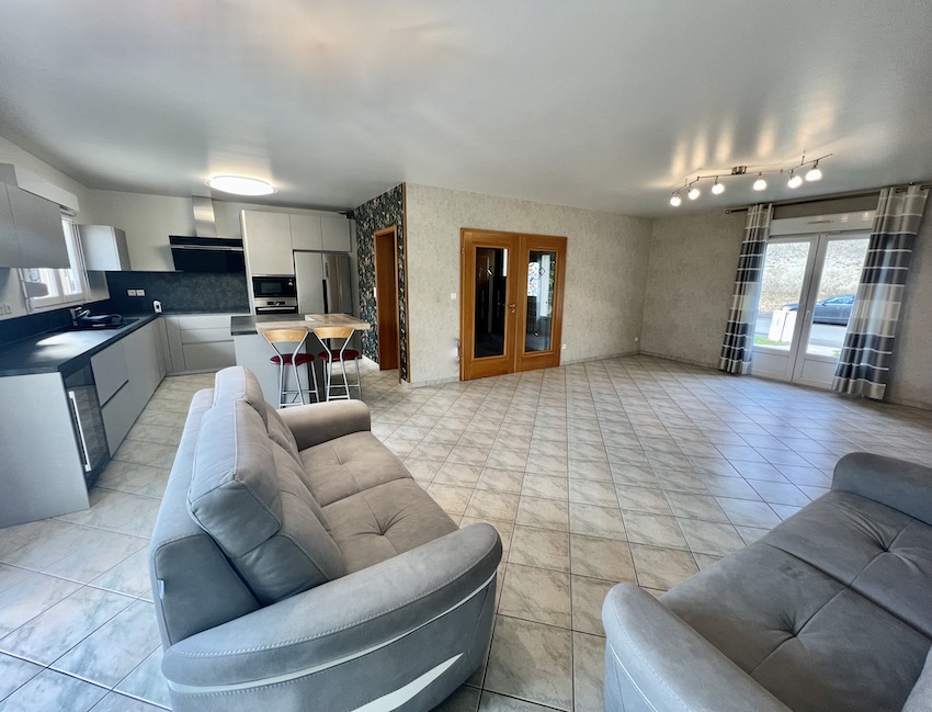 Maison individuelle à vendre F10 à Ottange