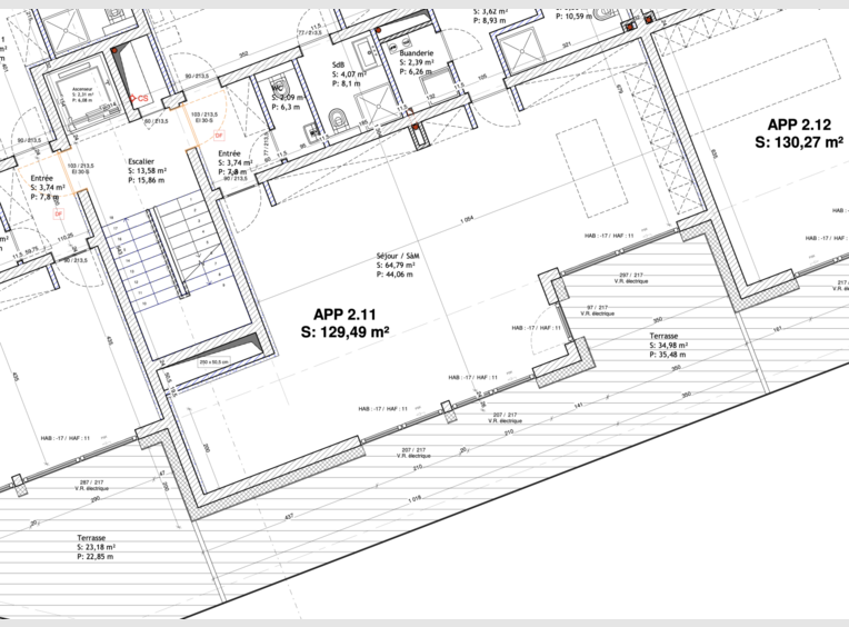Apartment for sale 3 bedrooms in Mondorf-Les-Bains (LU) - Ref. 7043599
