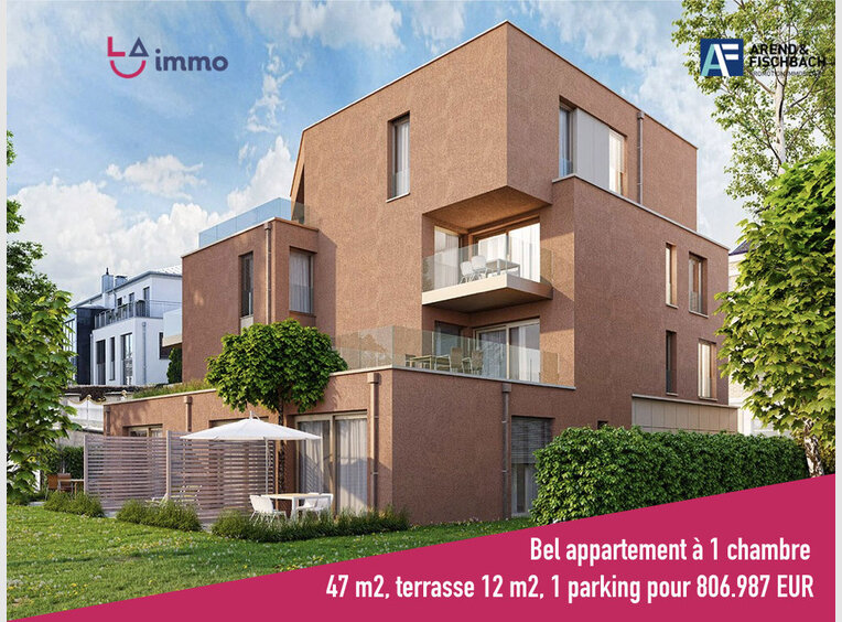 Appartement à vendre 1 Chambre à Luxembourg (LU) - Réf. 7072271