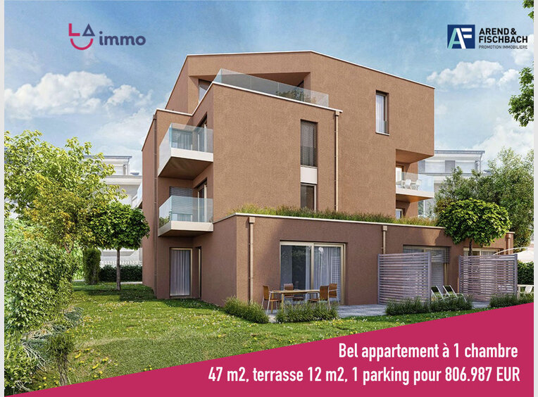 Appartement à vendre 1 Chambre à Luxembourg (LU) - Réf. 7072271